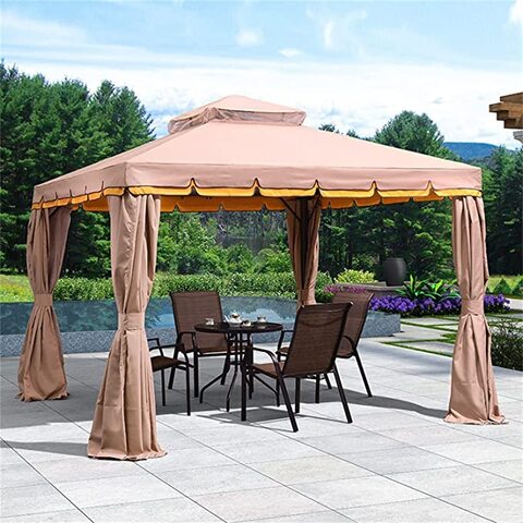 Outdoor shop patio shelter