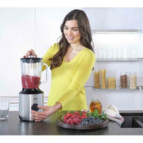 BLENDER BRAUN 800W BOL EN VERRE