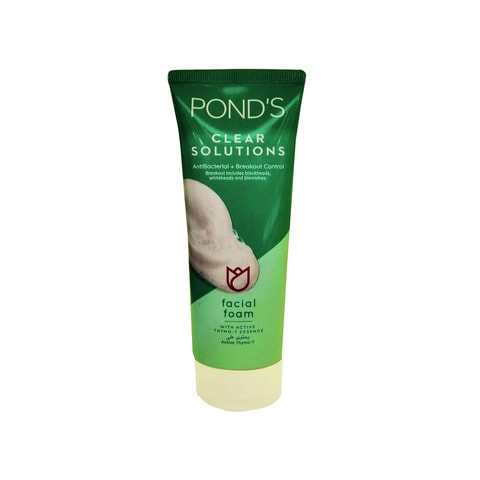 Ponds clear deals solution