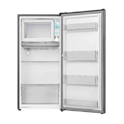 Hisense Fridge RR198N4ASU 198 Litre Silver (Plus Extra Supplier&#39;s Delivery Charge Outside Doha)