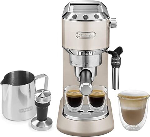 Buy De Longhi Barista Pump Espresso Manual Coffee Machine With 15