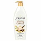 اشتري Jergens Shea Butter Deep Conditioning Moisturizing Body Lotion, 16.8 Ounces, 3X More Radiant Skin, with Pure Shea Butter, Dermatologist Tested في الامارات