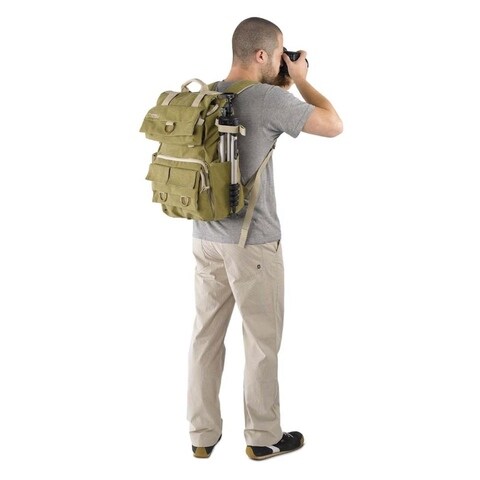 National Geographic Earth Explorer Backpack N08909 45cm Beige