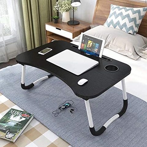 Over bed store writing desk