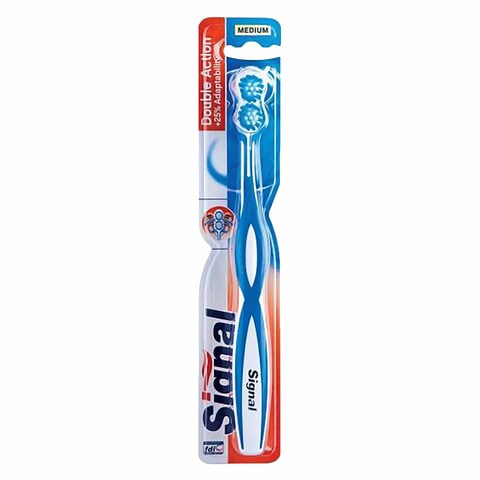 Signal Toothbrush Double Action