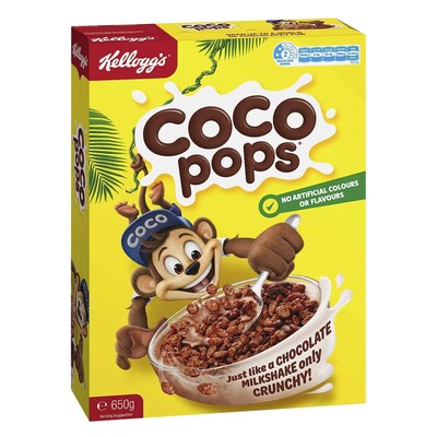 Buy Kelloggs Coco Pops Chocos 375 g Online in Kuwait