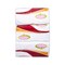 Soft Rose Facial Tissues - 500 Tissues - 3 Pieces