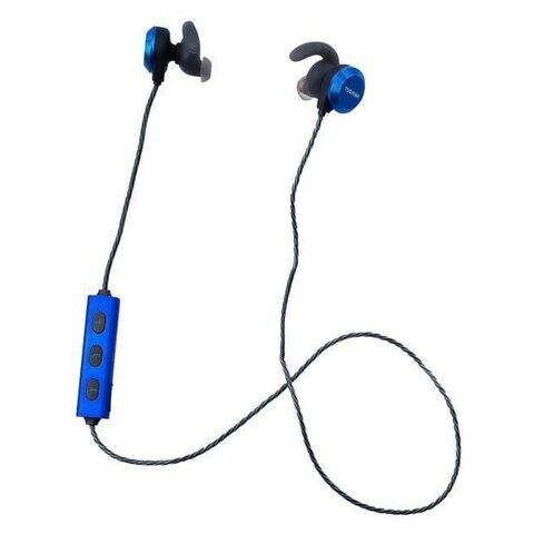 Toshiba RZE-BT300E Wireless Earphone Sports Blue/Black