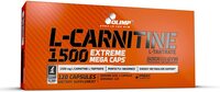 Olimp L-Carnitine 1500 Extreme Mega Caps - Pack of 120 Capsules - 120 Servings - Weight Loss Diet - Perfect for Biking, Running, or Cycling