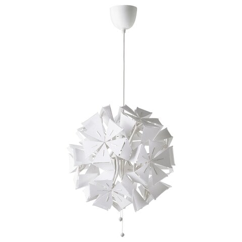 Geometric store light pendant