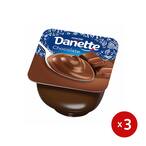 Buy DANETTE PUDDING CHOCOLATE 100G*3ED in Egypt