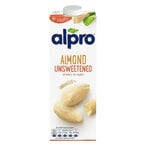 Buy Alpro Unsweetened Almond Drink 1L in Kuwait