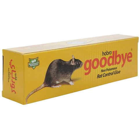 GOODBYE RAT CONTROL GLUE 135G