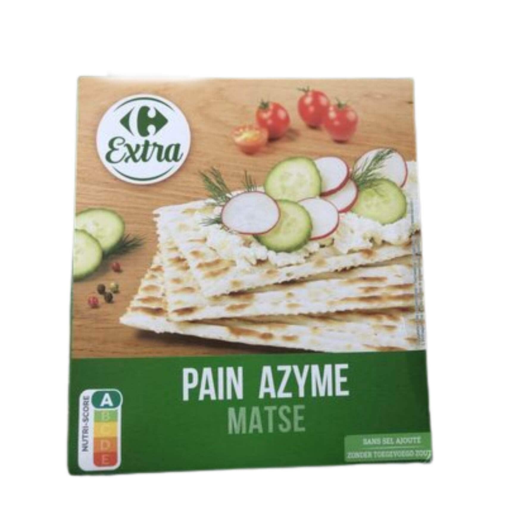 Pain Azyme