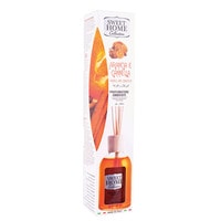 Sweet Home Collection Organic Cinnamon Ambient Fragrance Dispenser Orange 100ml