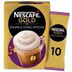 Buy Nescafe Double Choca Mocha Coffee 23g x Pack of 10 in Kuwait