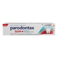 Parodontax Gum+ Breath And Sensitivity Whitening Toothpaste White 75ml