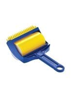 Buy Generic Reusable Sticky Picker Upper Brush Yellow/Blue in Saudi Arabia