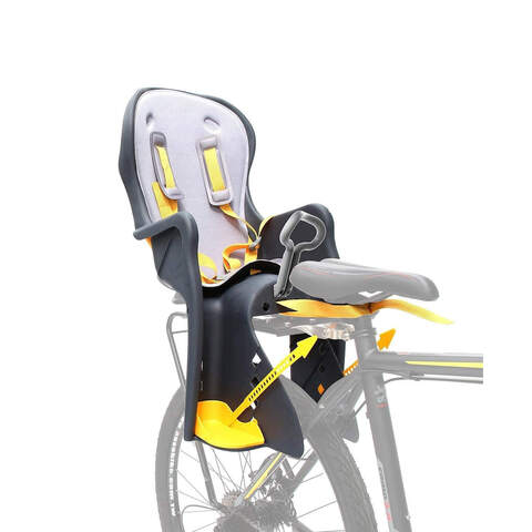 Bicycle and baby outlet carrier