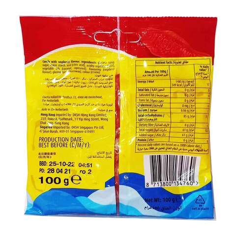 Buy Swedish Fish 100g Bag Online - Shop Food Cupboard on Carrefour