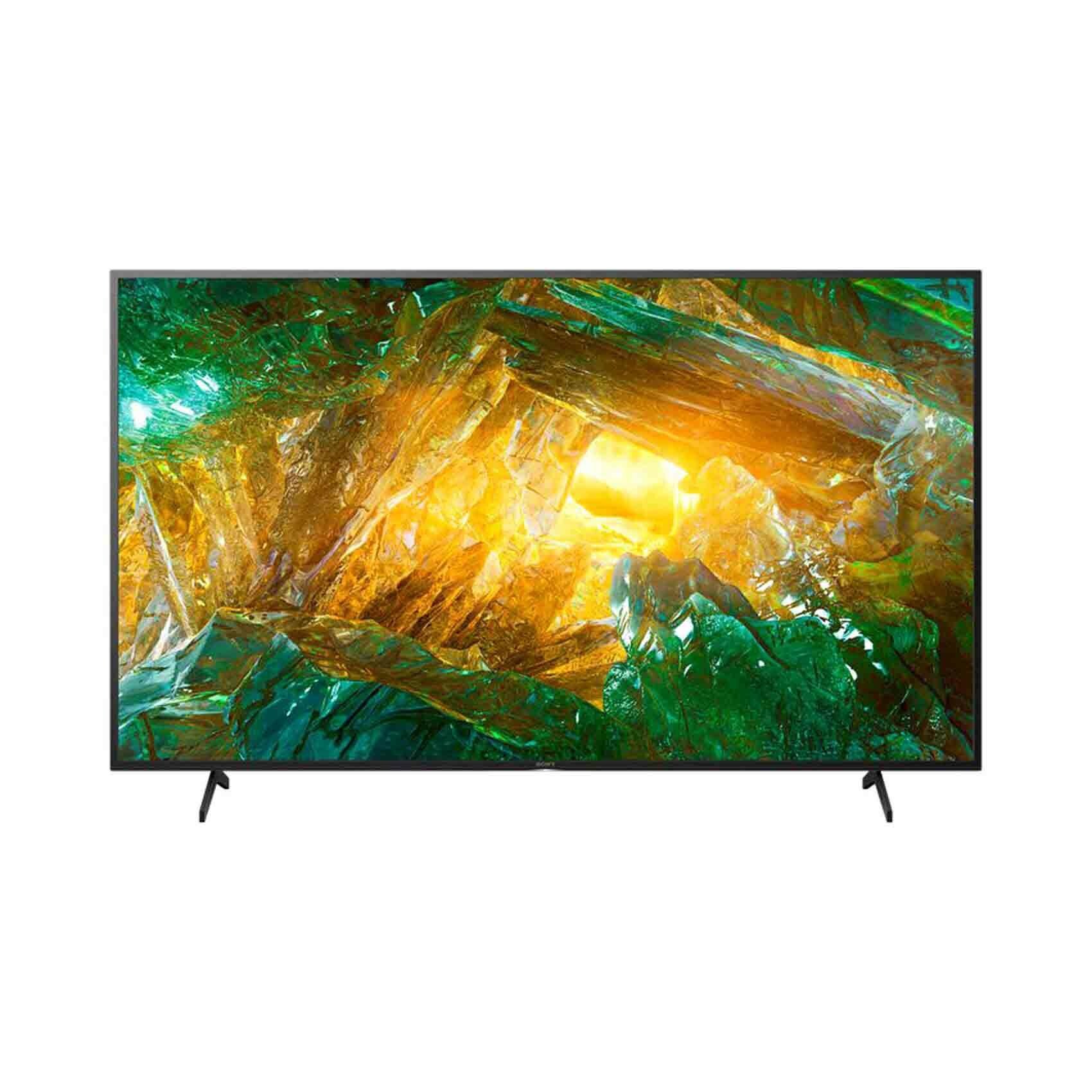 Buy Sony 75 Inch 4k Uhd Smart Tv Kd75x8000h Black Online Shop Electronics Appliances On Carrefour Uae
