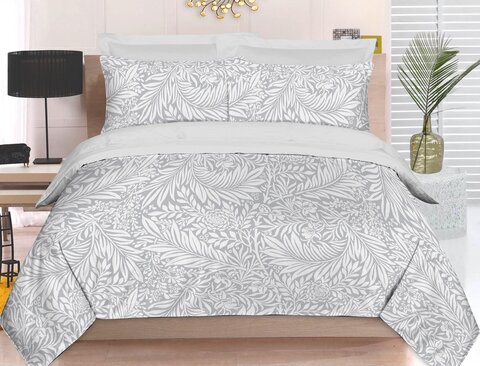 Dream Decor Super King Size Fitted, Grey King Size Fitted Bed Sheet