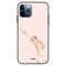 Theodor Apple iPhone 12 Pro 6.1 Inch Case Girl Hand Flexible Silicone Cover