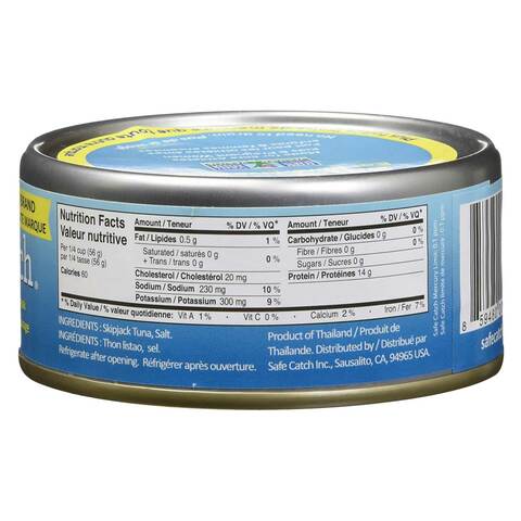 Safe Catch Elite Solid Wild Tuna