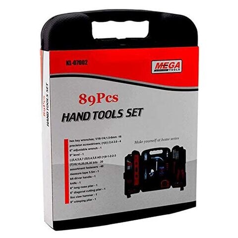 Mega Hand Tool Set KL-07002 89