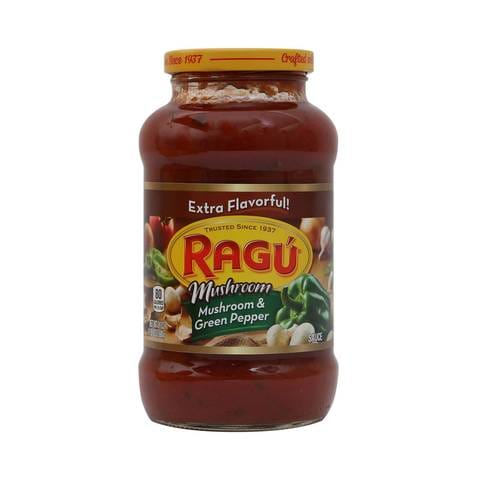 Ragu Mushroom and Green Pepper Sauce 680g