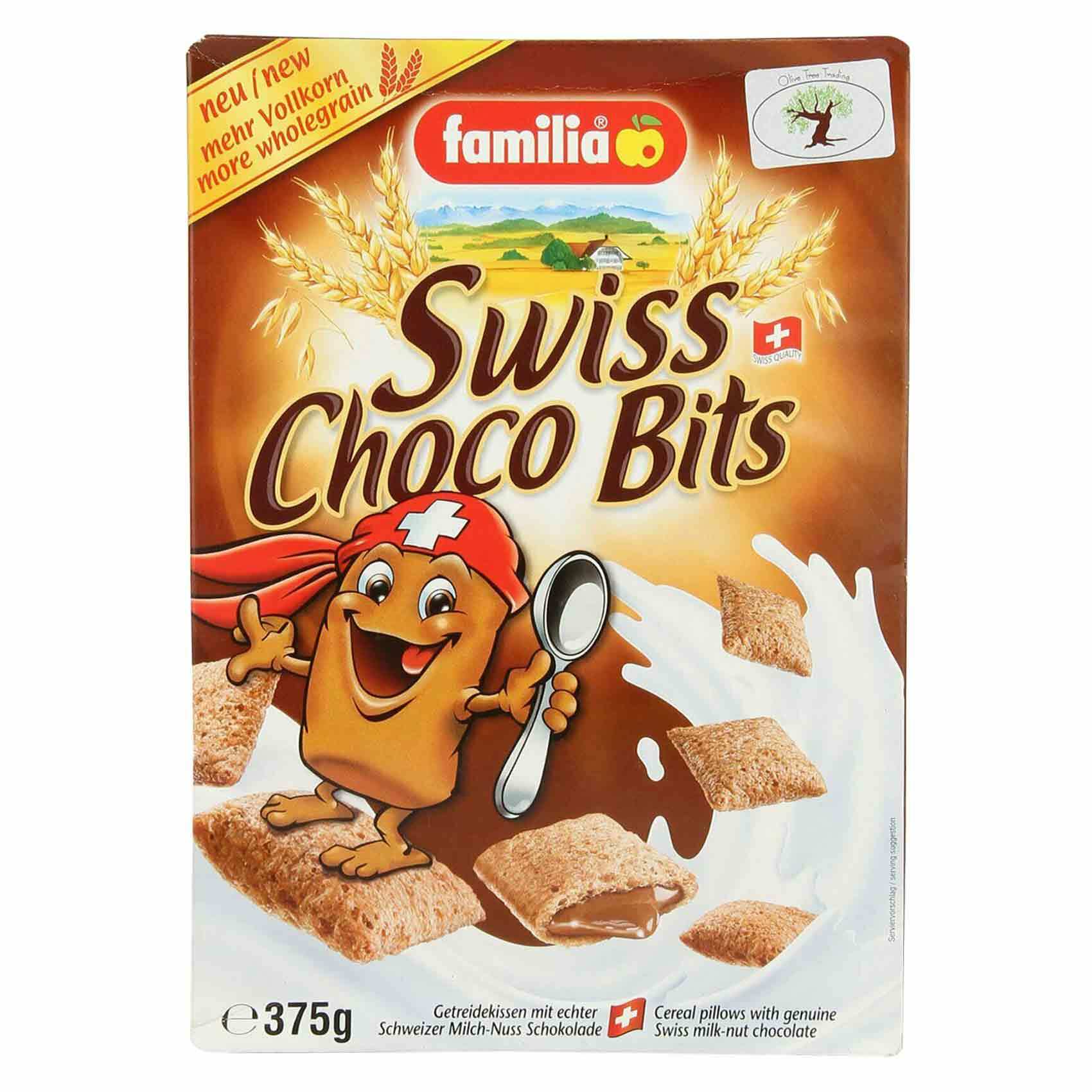 Buy Familia Swiss Cereal Choco Bits 375g Online Shop Food Cupboard on