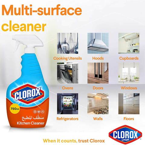 Clorox kitchen cleaner 750 ml