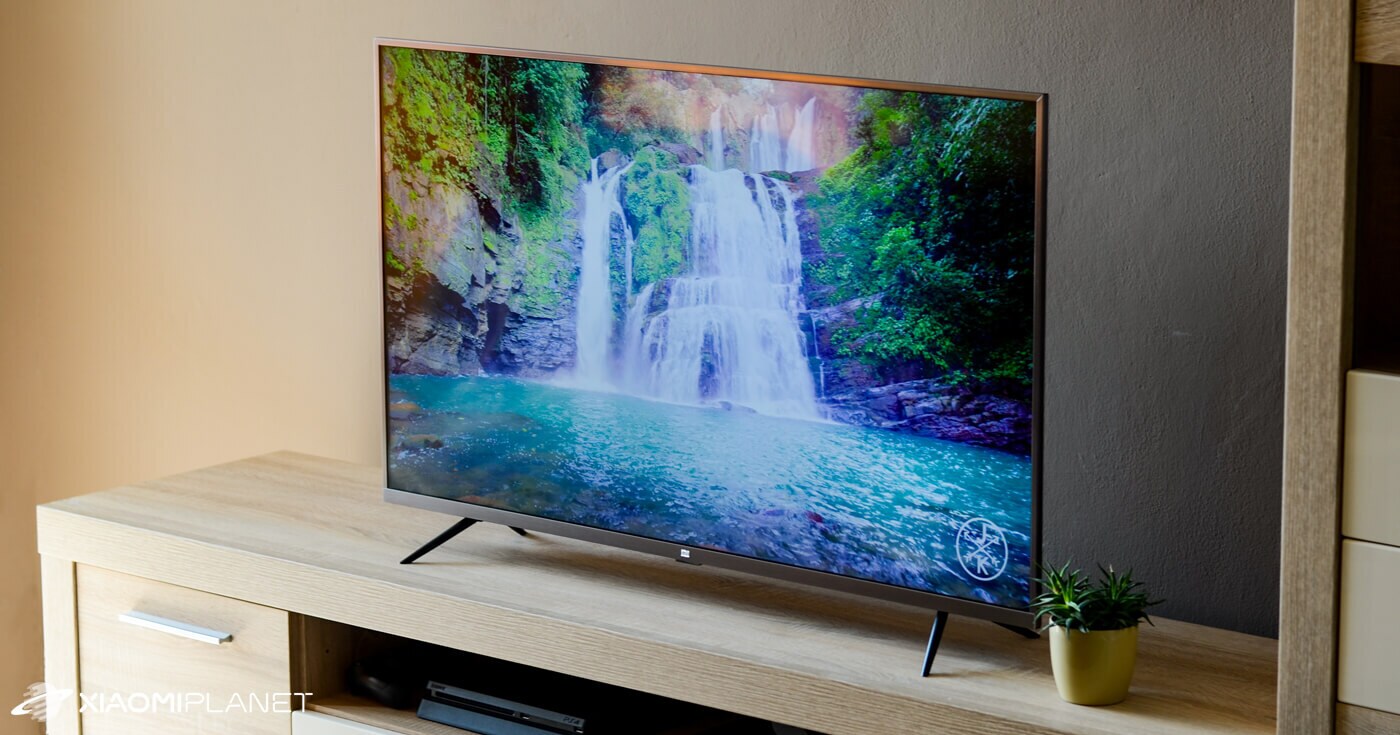 TV LED 43'' Xiaomi Mi TV 4S 43 4K UHD HDR Smart TV - TV LED - Los