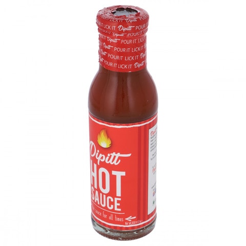 Dipitt Hot Sauce the Sauce For All Times 300 gr