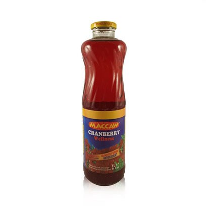 Maccaw Juice Cranberry Bottle 1L