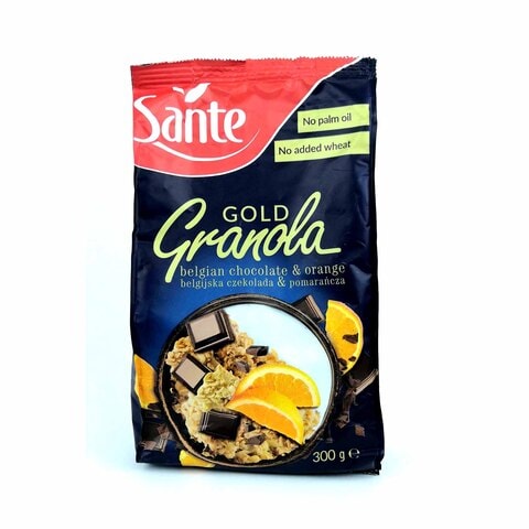 Sante Granola with choco&amp;orange - 300 Gram