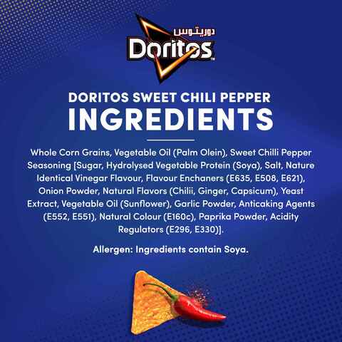 Doritos Sweet Chili 23gx12