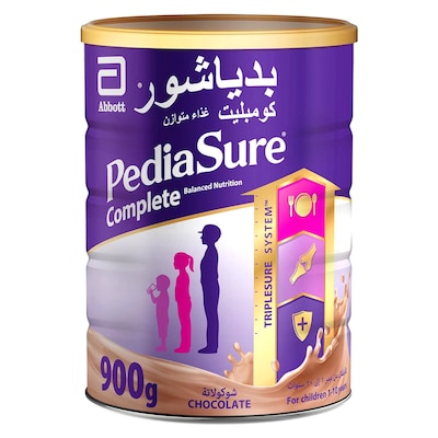 PediaSure Balanced Nutritional Powder Chocolate Flavour 850g - Buy