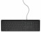 Dell KB216 Multimedia Keyboard Qwerty English-Arabic Black (580-ADGW)