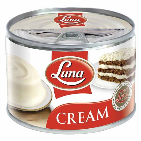 Luna Plain Analogue Cream 155gx4