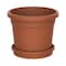 Cosmoplast Flower Pot Terracotta 35cm