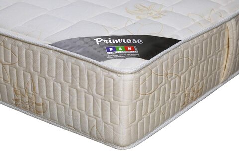 Pan Emirates Primerose Luxury Mattress, 30 X 190 X 160 cm