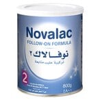 Buy Novalac 2 Follow On Formula 6-12 Months 800g in UAE