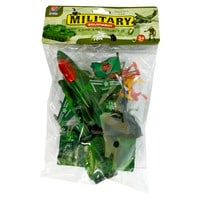 Chamdol Military Equipment Army Jet Playset Green