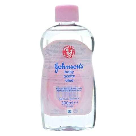 Johnsons Baby Oil 300ml