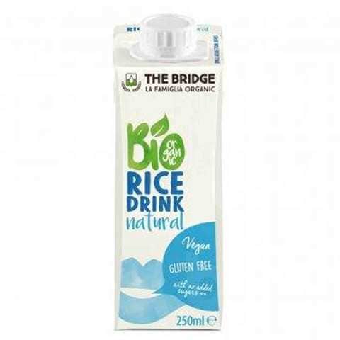 The Bridge Bio Organic Gluten Free Rice Drink 250 Ml