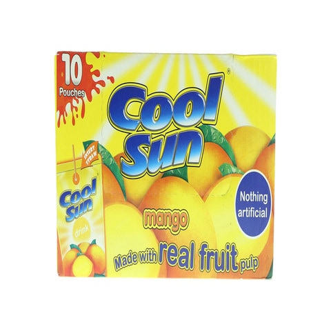 Cool Sun Mango Drink 200ml x10