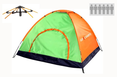 Buy GO2CAMPS Camping Tent 6 Person Instant Automatic 1 Minute Pop