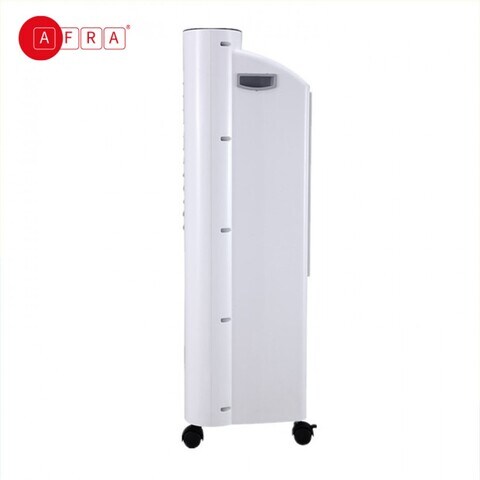 AFRA Japan Air Cooler, 160W, Wide Area Cooling & Circulation, 12L Capacity, Swing Setting, Speed Settings, G-MARK, ESMA, ROHS, and CB Certified, 2 years