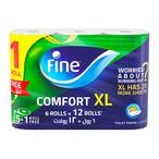 Buy Fine Comfort Toilet Paper - X Large Size - 5 + 1 Rolls in Egypt